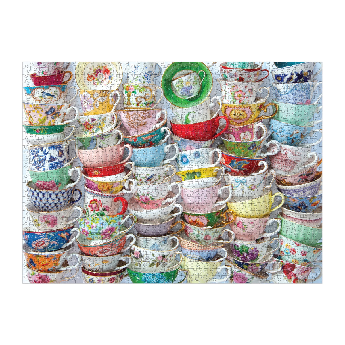 Teacups 1000 Piece Puzzle Galison