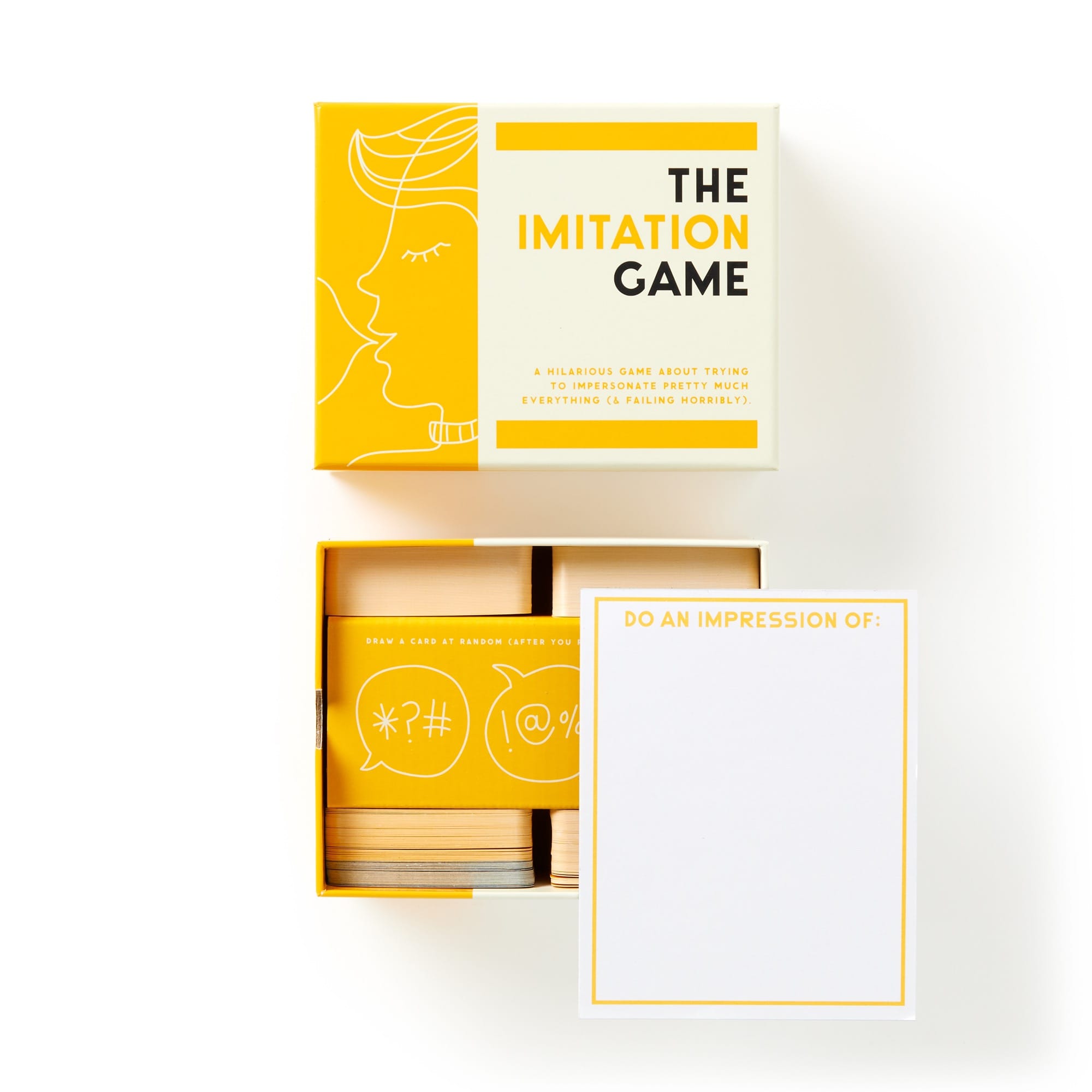 The Imitation Game Party Game | Galison