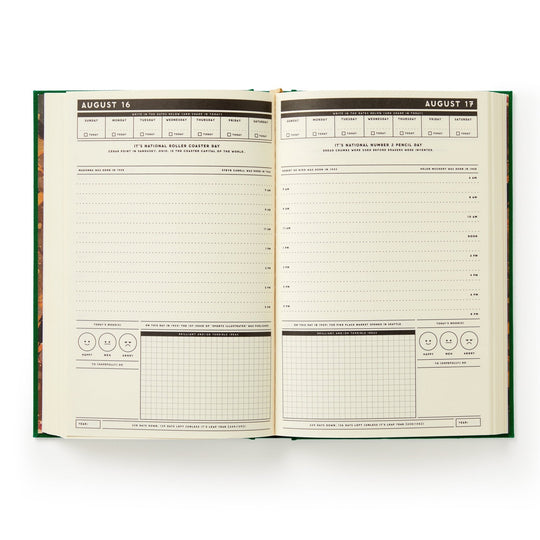 These are the Days of My Life Undated Planner - Brass Monkey - 9780735386921