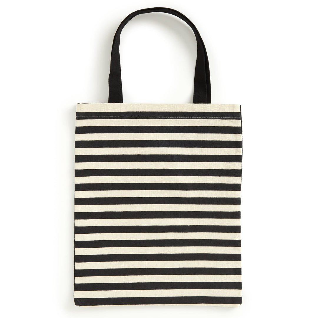 Warhol Banana Canvas Tote Bag - Black Reusable Tote Andy Warhol Foundation For The Visual Arts 
