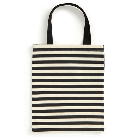 Warhol Banana Canvas Tote Bag - Black Reusable Tote Andy Warhol Foundation For The Visual Arts 