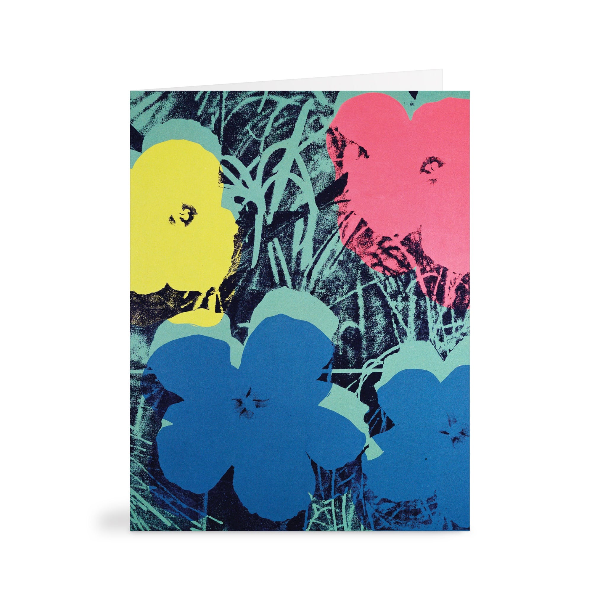 Warhol Pop Art Notecard Set | 16 Artistic Cards | Galison