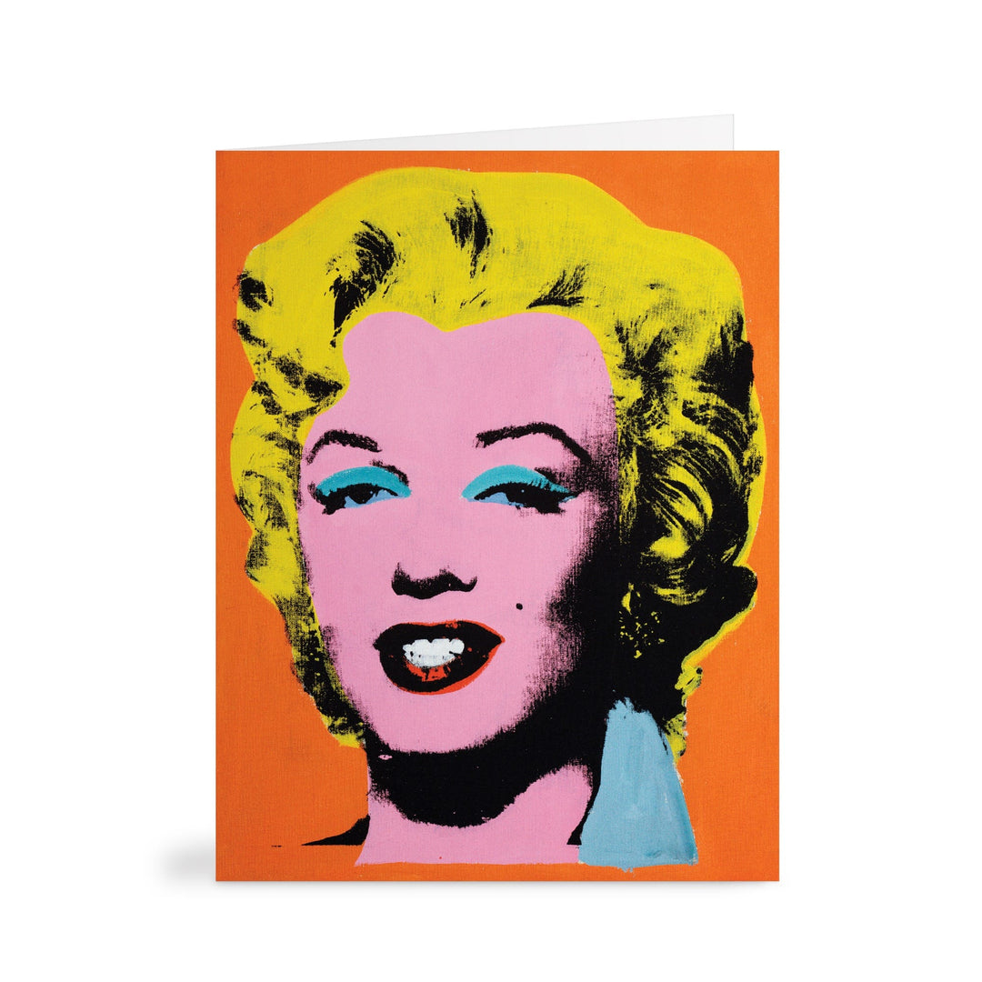 Warhol Pop Art Notecard Set Notecards Andy Warhol 