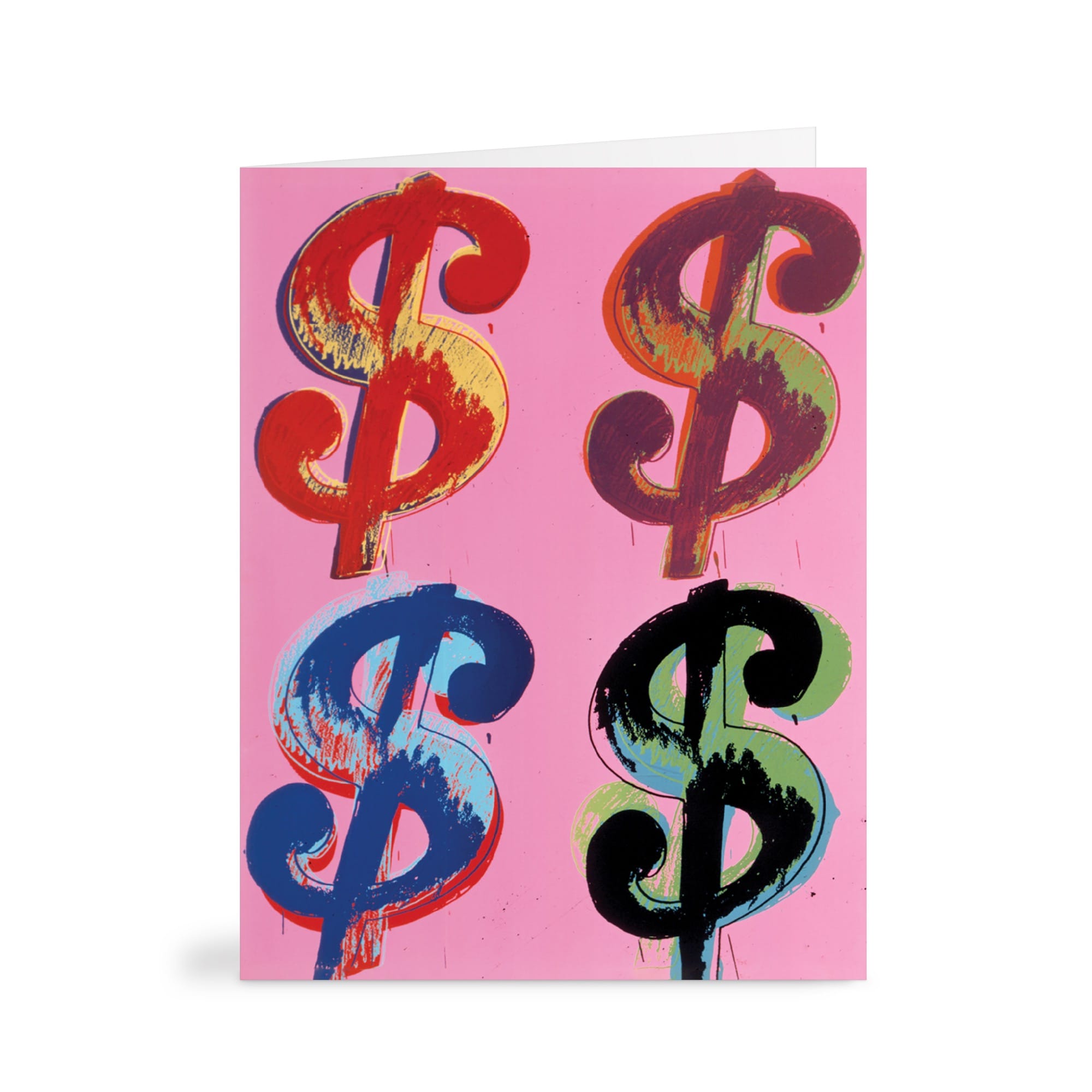 Warhol Pop Art Notecard Set | 16 Artistic Cards | Galison