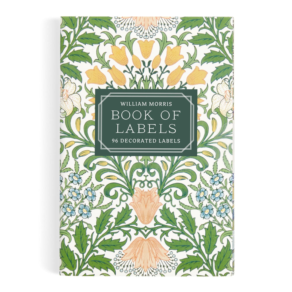 William Morris Book of Labels Labels William Morris 