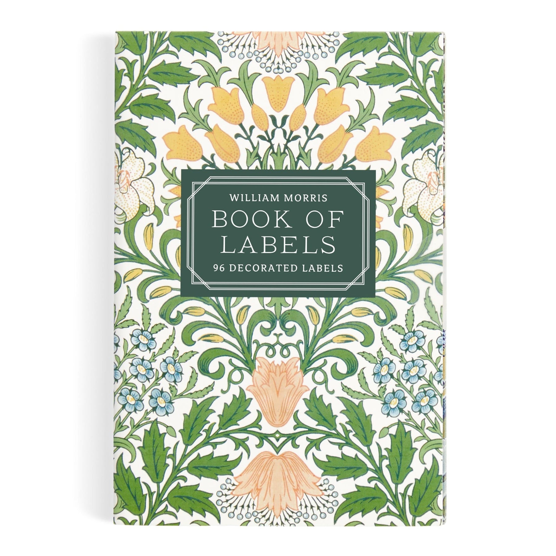 William Labes William Morris Book of Labels | Floral Labels | Galison
