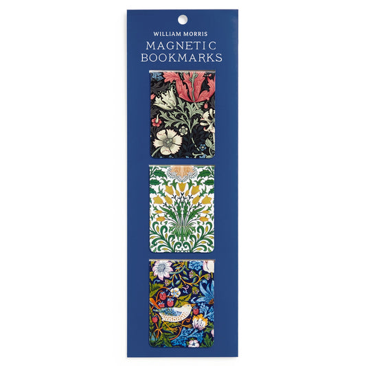 William Morris Magnetic Bookmark Set Bookmark William Morris 