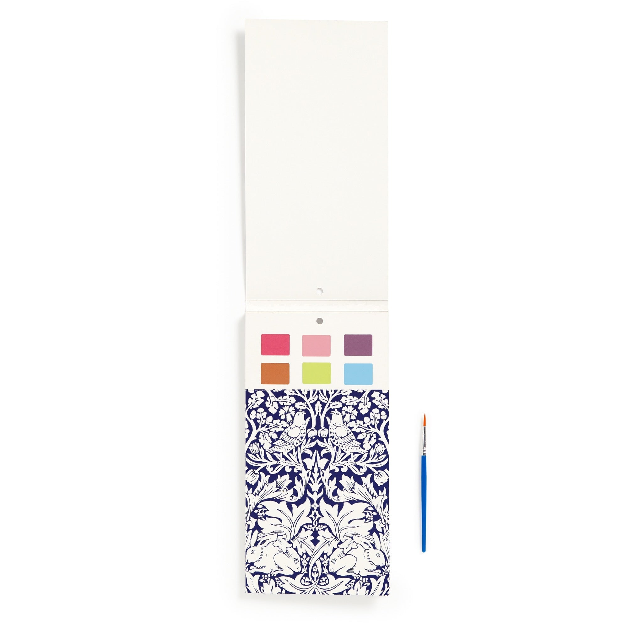 William Morris Paint-In Print Set | Galison