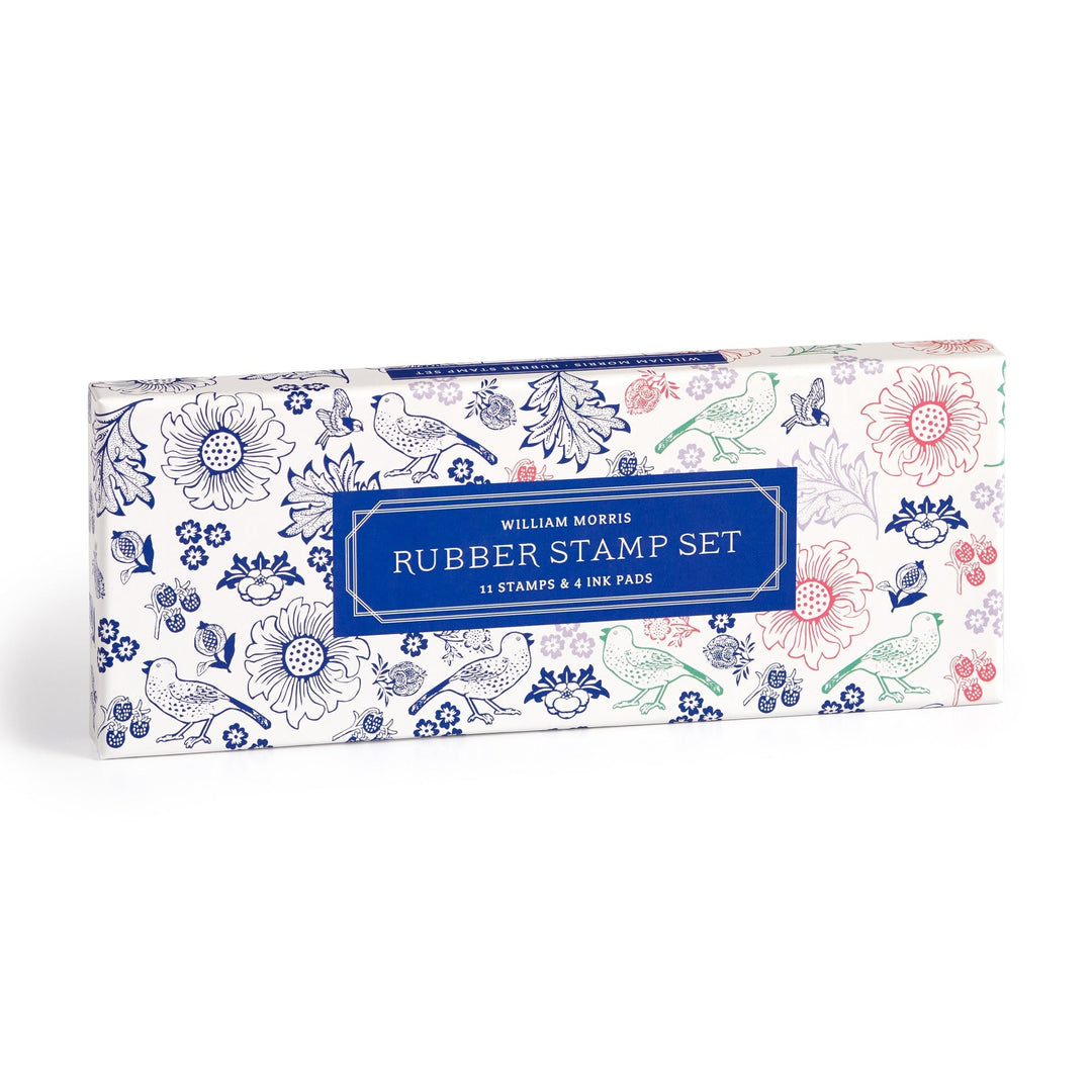 William Morris Rubber Stamp Set Stamp Set William Morris 