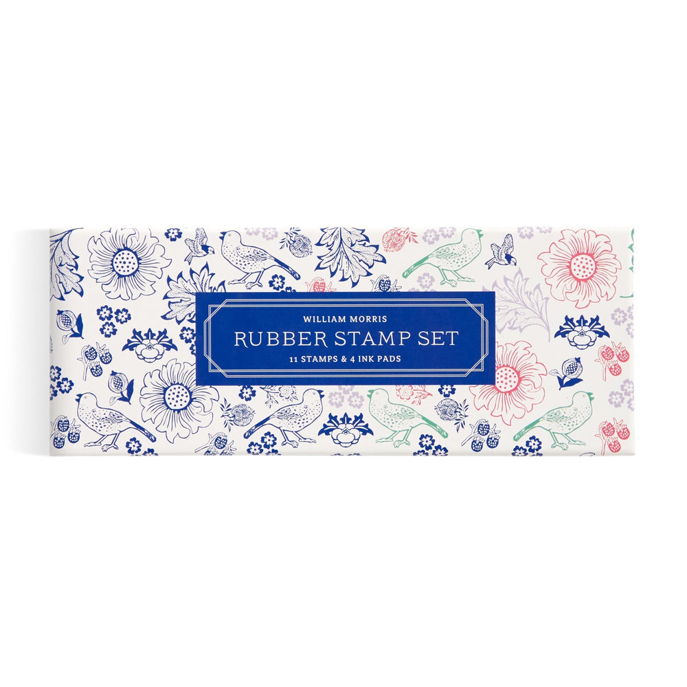 William Morris Rubber Stamp Set Stamp Set William Morris 
