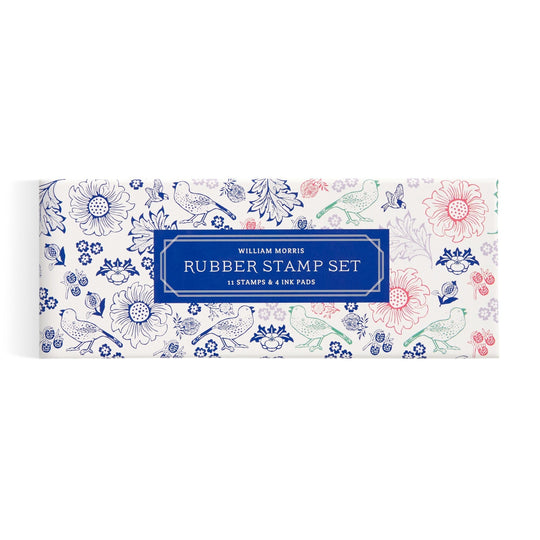 William Morris Rubber Stamp Set Stamp Set William Morris 
