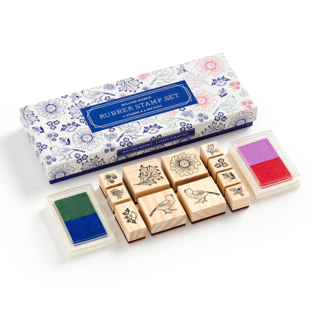 William Morris Rubber Stamp Set Stamp Set William Morris 