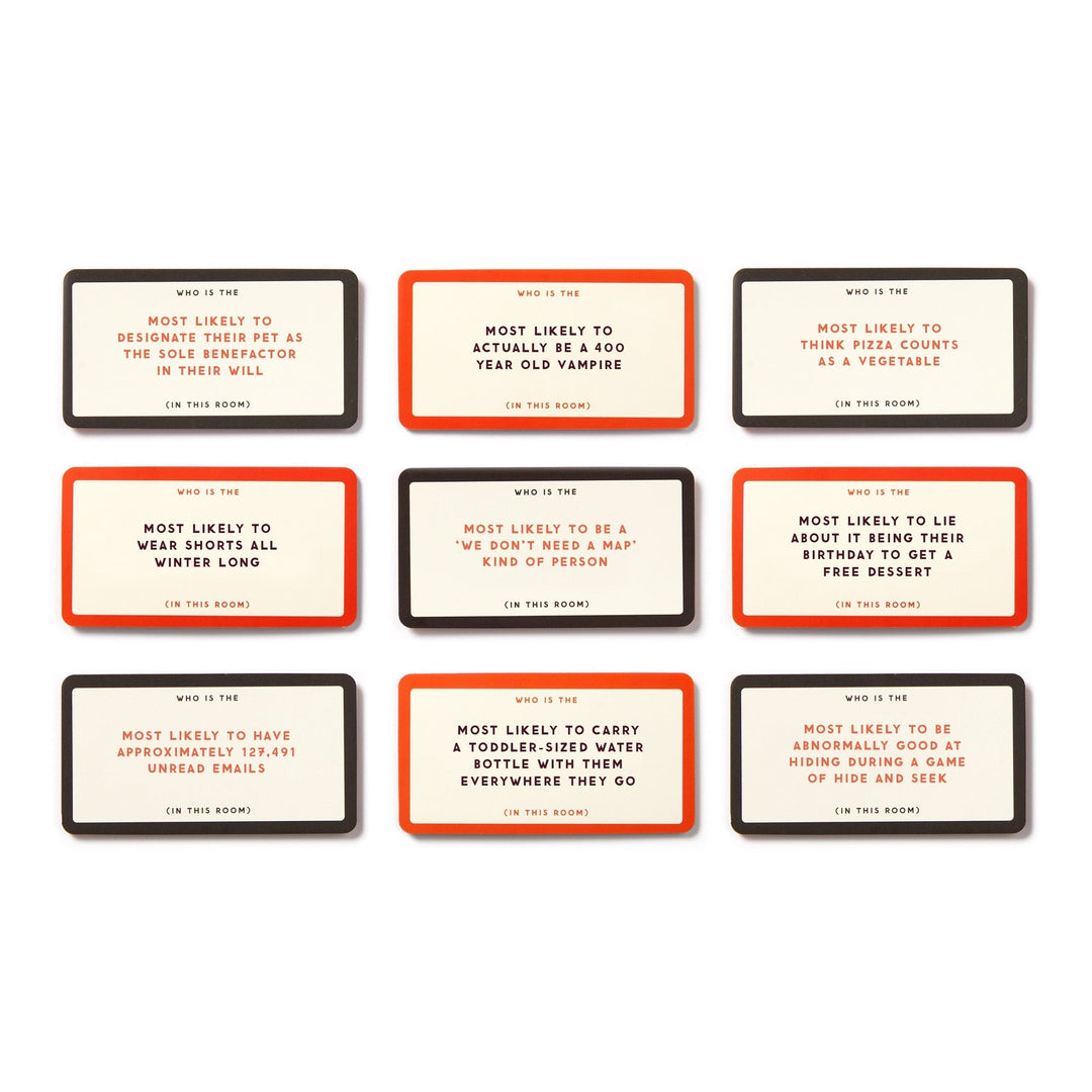 Without A Doubt Social Game Games Brass Monkey Goods 