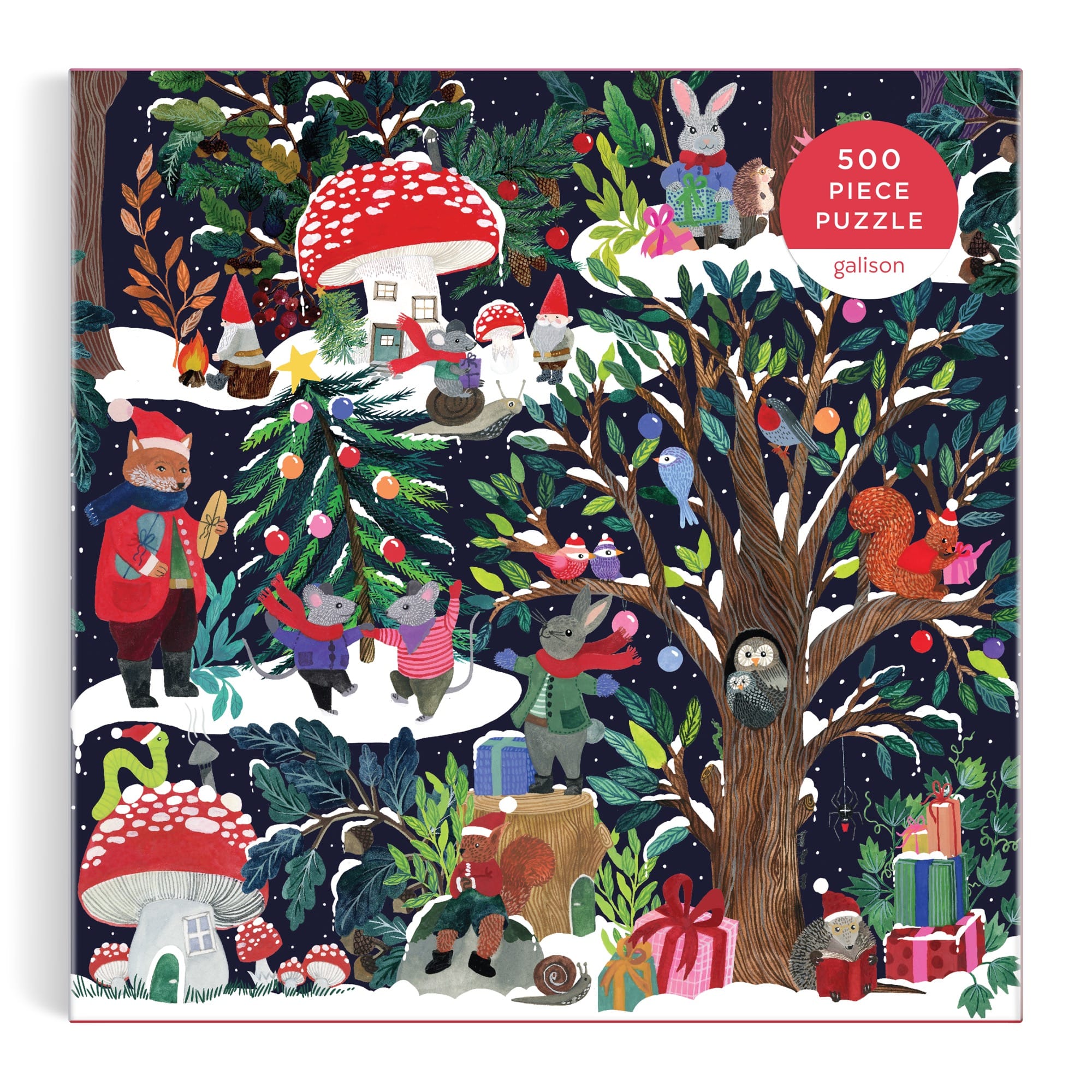 noel ponju  yuletide-forest-500-piece-