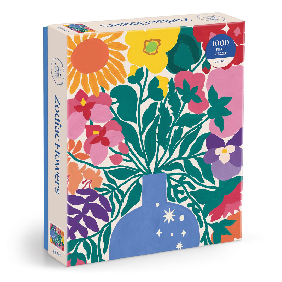 Zodiac Flowers 1000 Piece Puzzle 1000 Piece Puzzles Liv Lee 