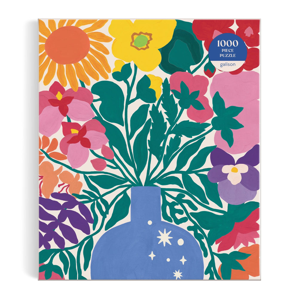 Zodiac Flowers 1000 Piece Puzzle 1000 Piece Puzzles Liv Lee 