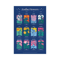 Zodiac Flowers 1000 Piece Puzzle 1000 Piece Puzzles Liv Lee 