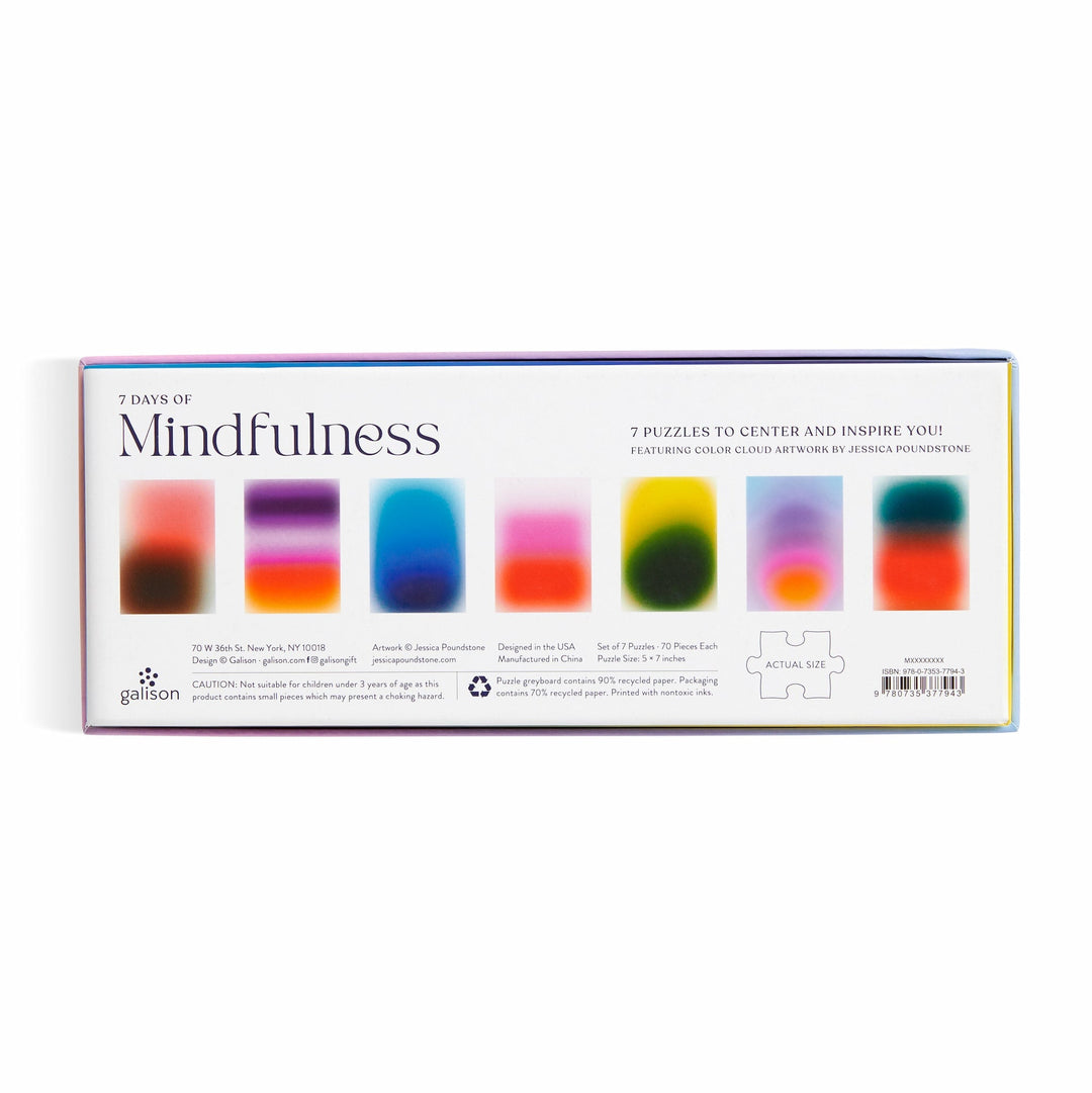 7 Days of Mindfulness By Jessica Poundstone Puzzle Set Jessica Poundstone 