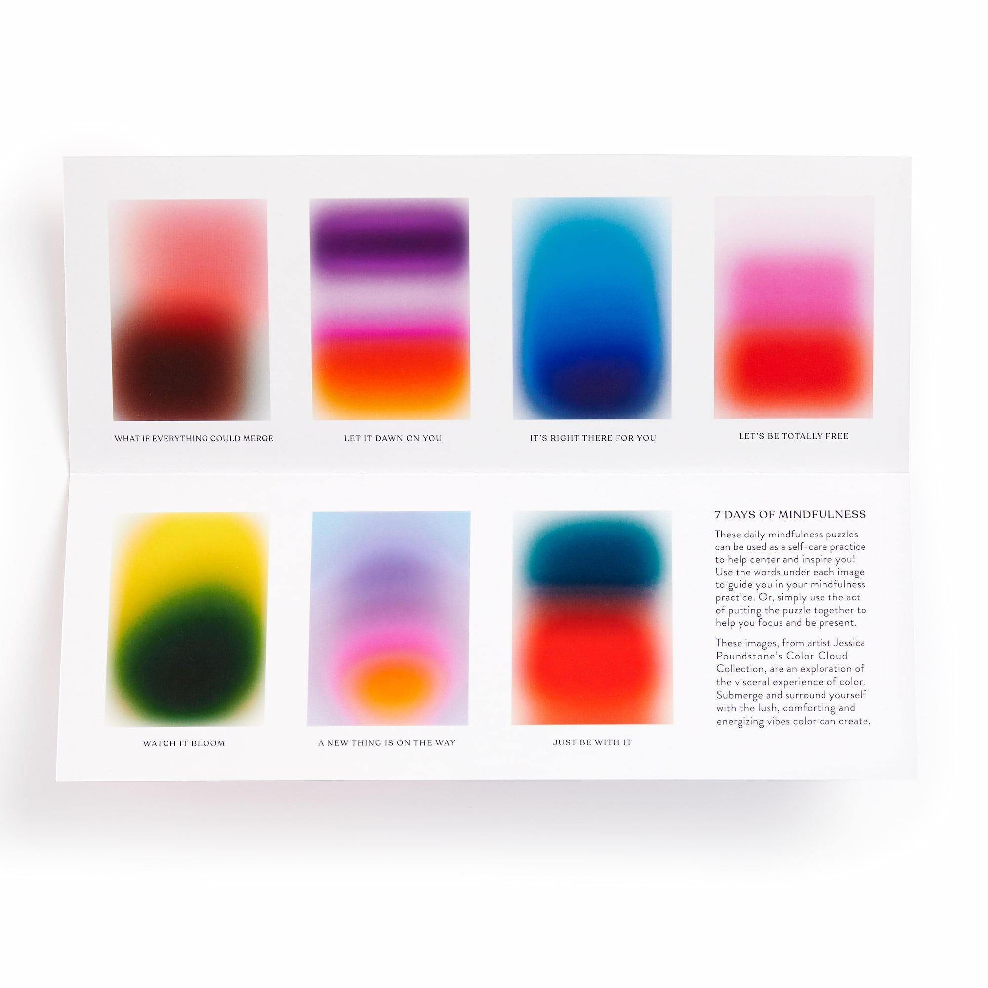 7 Days of Mindfulness Puzzle Set | Galison