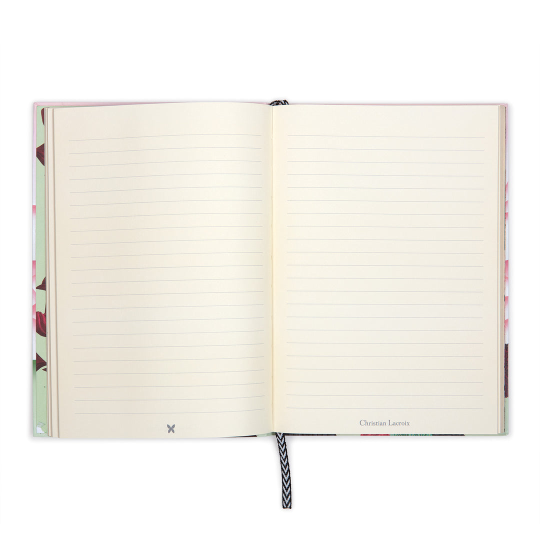 Christian Lacroix Songe D'√âte A5 Softbound Notebook Notebooks Christian Lacroix 