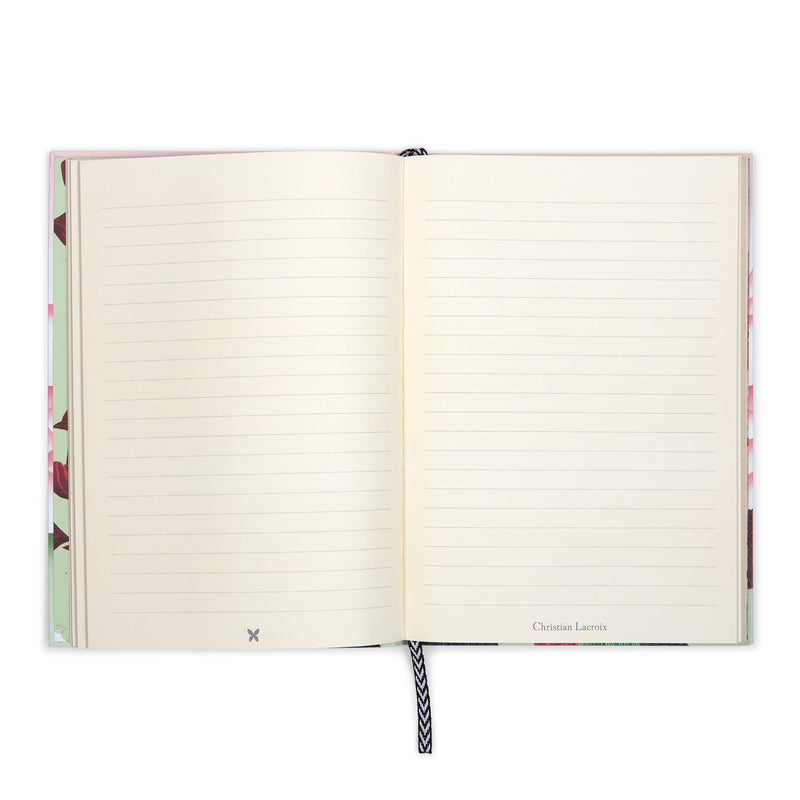 Christian Lacroix Songe D'√âte A5 Softbound Notebook Notebooks Christian Lacroix 
