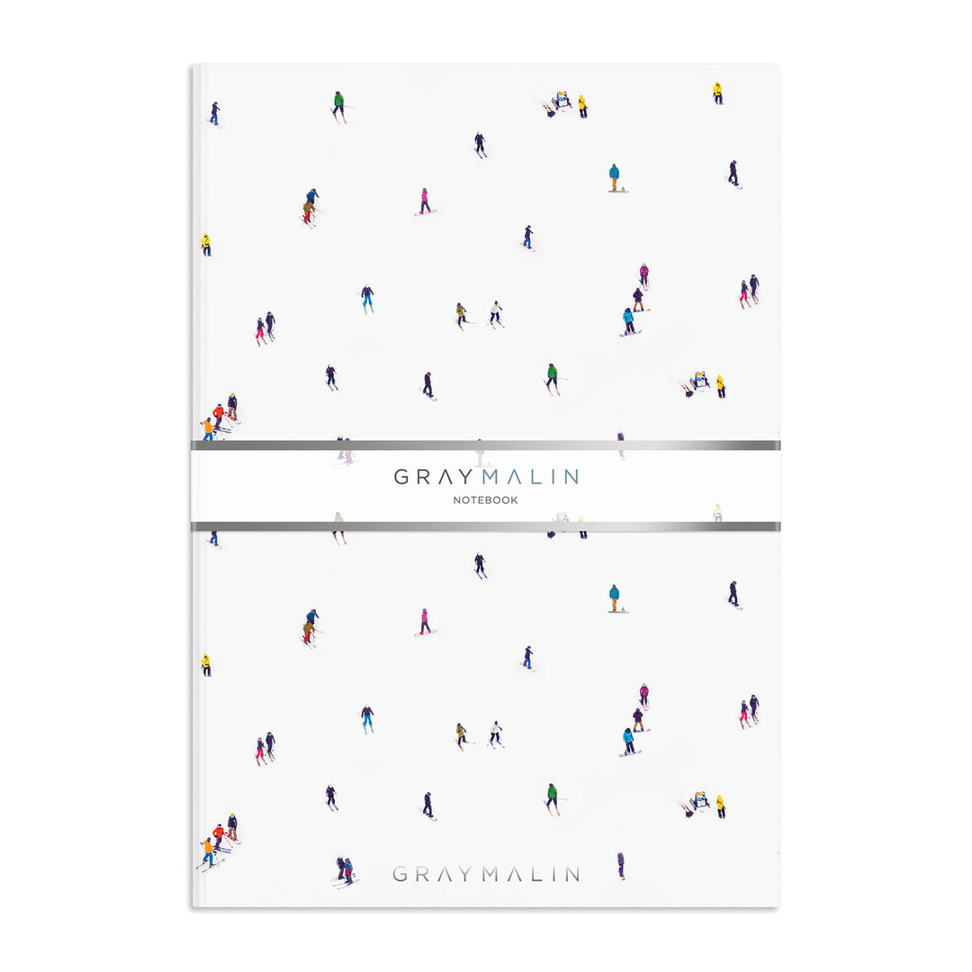 Gray Malin The Skiers A5 Notebook Notebooks Gray Malin 