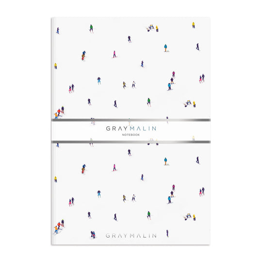 Gray Malin The Skiers A5 Notebook Notebooks Gray Malin 