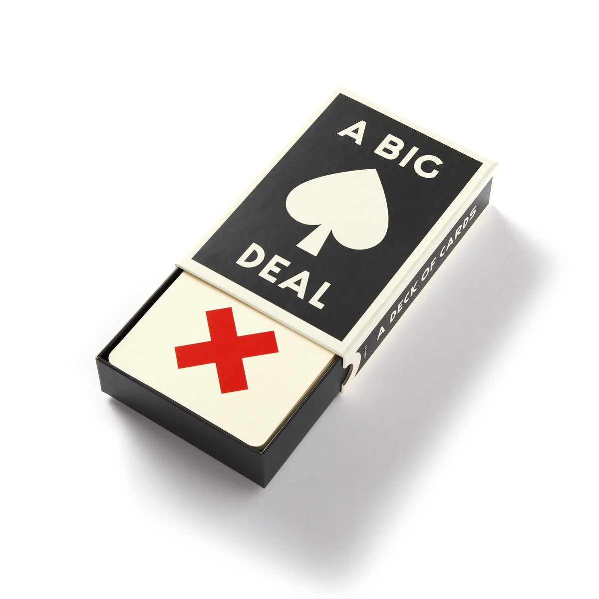 A Big Deal Giant Playing Cards Galison 