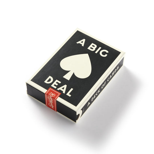 A Big Deal Giant Playing Cards Galison 
