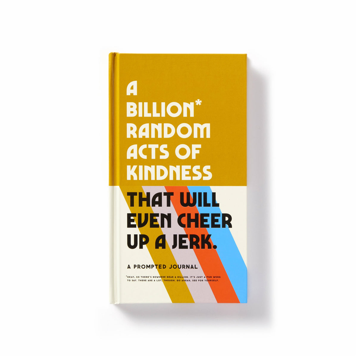 A Billion Random Acts of Kindness Prompted Journal Brass Monkey 