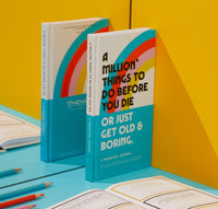 A Million Things to Do Before You Die Prompted Journal Brass Monkey 