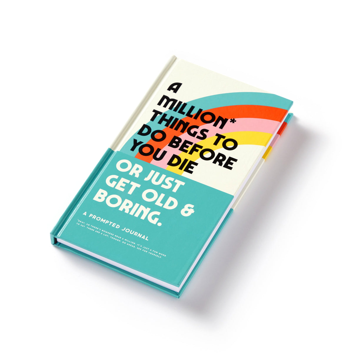 A Million Things to Do Before You Die Prompted Journal Brass Monkey 