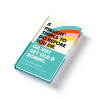 A Million Things to Do Before You Die Prompted Journal Brass Monkey 
