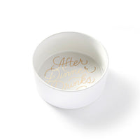 After Dinner Drinks Water Bowl Brass Monkey 