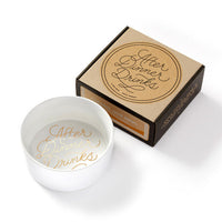 After Dinner Drinks Water Bowl Brass Monkey 