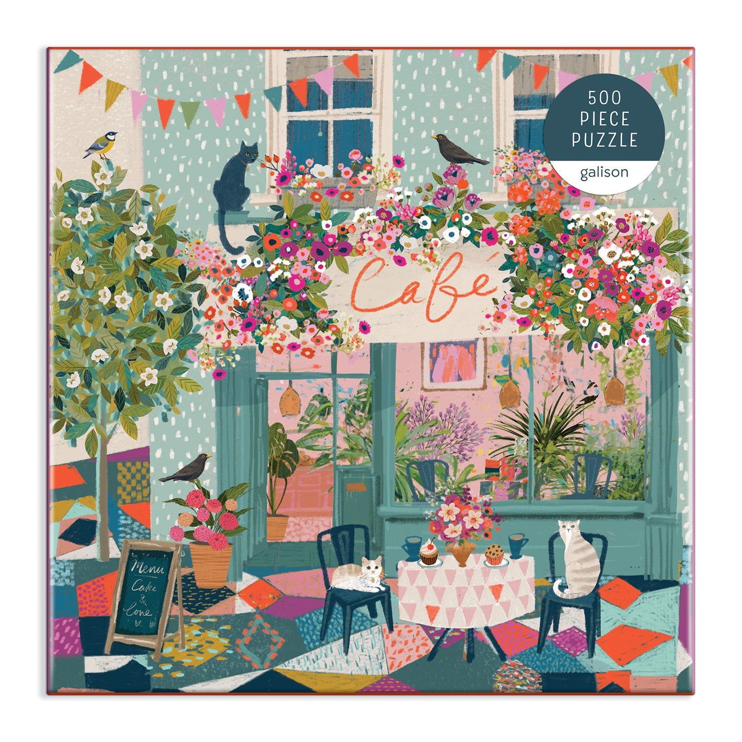 Afternoon Tea 500 Piece Jigsaw Puzzle | Galison