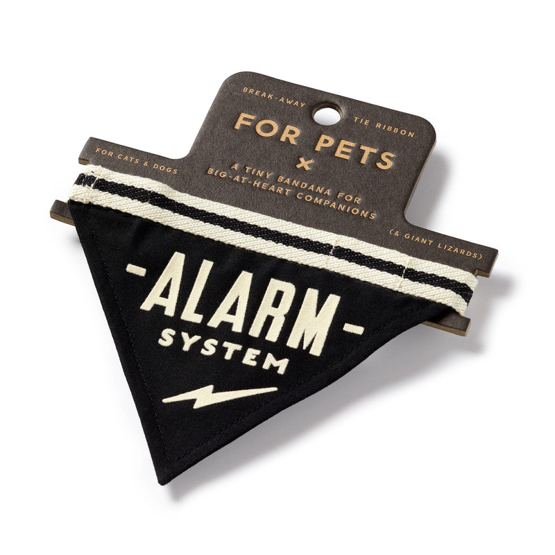 Alarm System Small Pet Bandana Brass Monkey 
