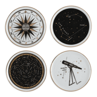 Alice Scott Porcelain Coaster Set Coaster Sets Galison 