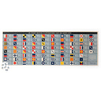 An Urgent Message 1,000 Piece Panoramic Puzzle Brass Monkey 
