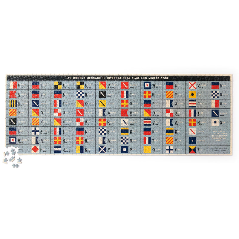 An Urgent Message 1,000 Piece Panoramic Puzzle Brass Monkey 