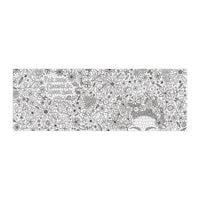 Andrea Pippins Flowers In Your Hair Color-In 1000 Piece Panoramic Puzzle Puzzles Andrea Pippins 