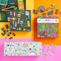 Andrea Pippins I Love My Hair 500 Piece Puzzle with Shaped Pieces Puzzles Andrea Pippins 