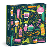 Andrea Pippins I Love My Hair Tools 500 Piece Puzzle Puzzles Andrea Pippins 