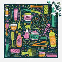Andrea Pippins I Love My Hair Tools 500 Piece Puzzle Puzzles Andrea Pippins 