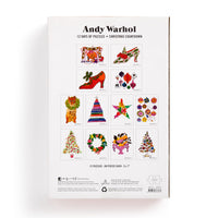 Andy Warhol 12 Days of Puzzles Christmas Countdown Andy Warhol 