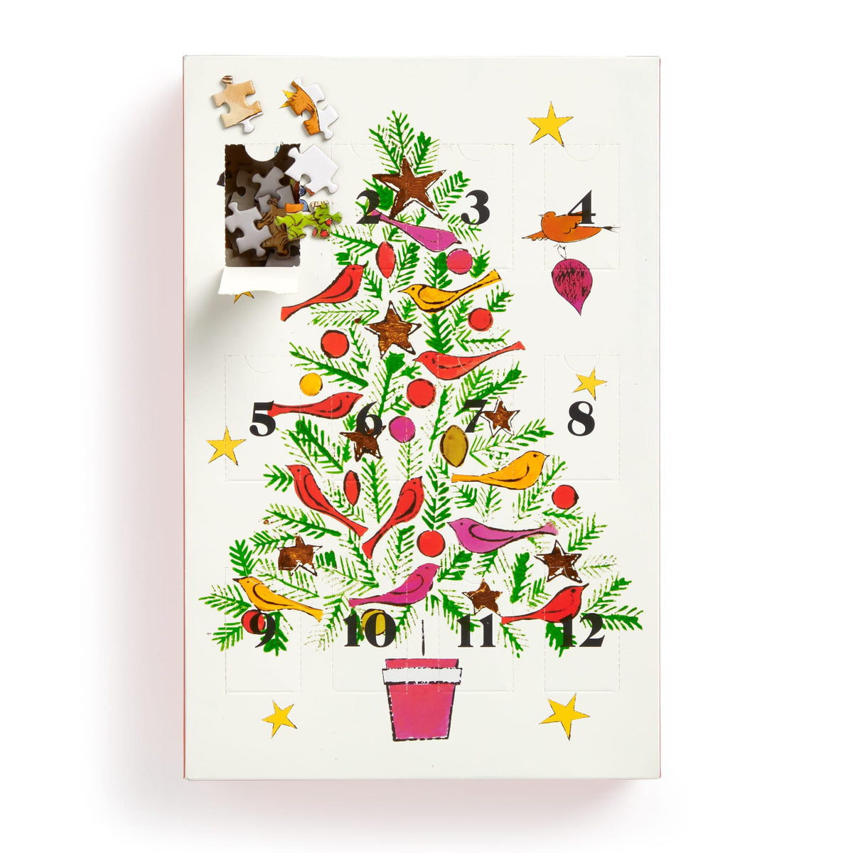 Whimsy Christmas Trees Art Party Kit! At Home Paint Party Supplies