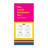 Andy Warhol 2022 Tiered Wall Calendar Calendars Andy Warhol Collection 