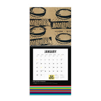 Andy Warhol 2022 Tiered Wall Calendar Calendars Andy Warhol Collection 