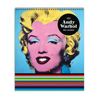 Andy Warhol 2022 Tiered Wall Calendar Calendars Andy Warhol Collection 