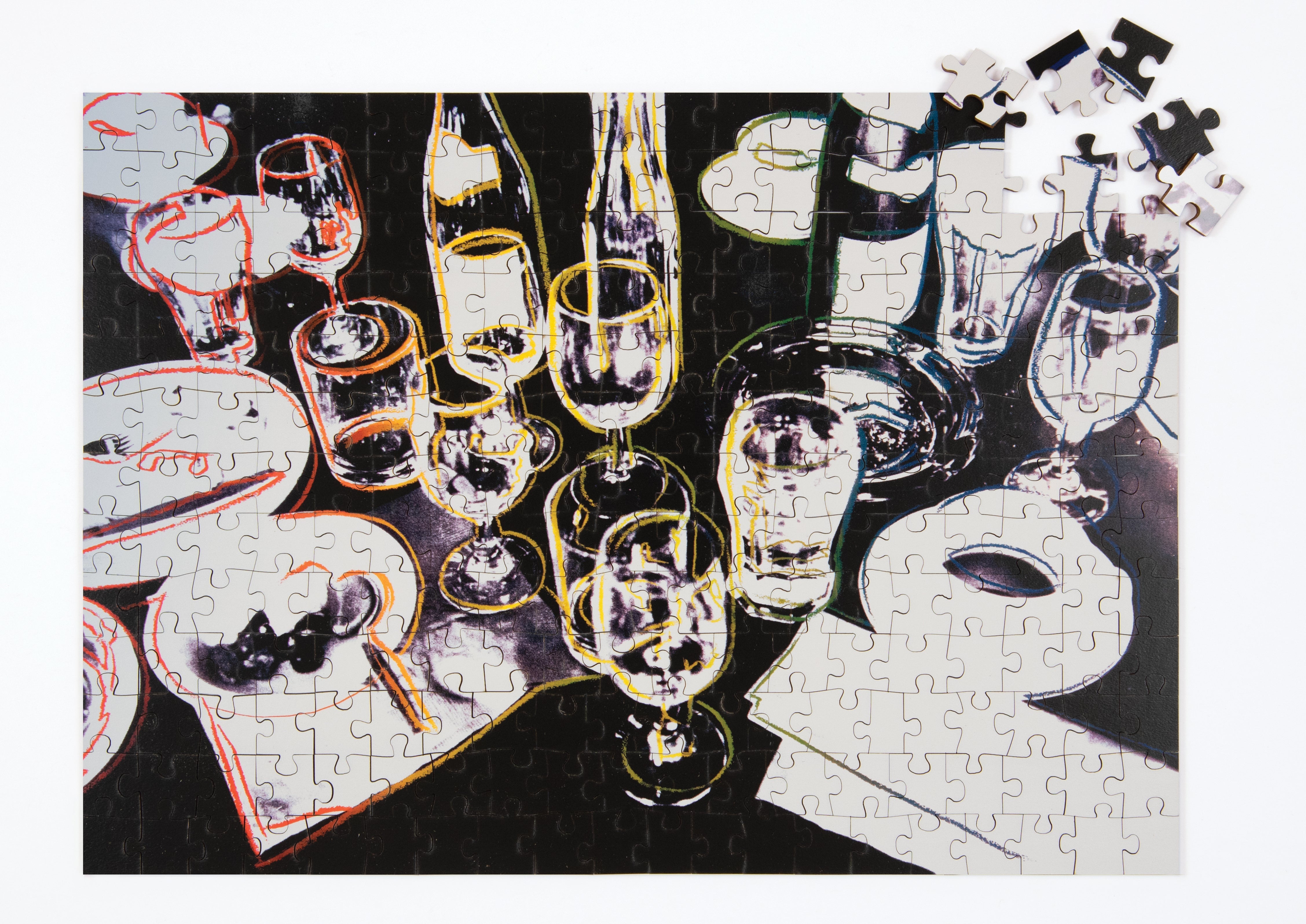 Andy Warhol After the Party 250 Piece Wood Puzzle – Galison